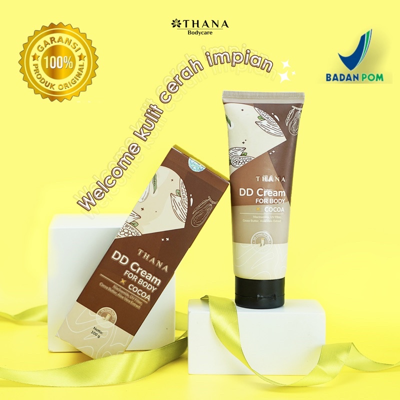 THANA DD CREAM FOR BODY COCOA by Khadijah Azzahra | BODY CARE THANA