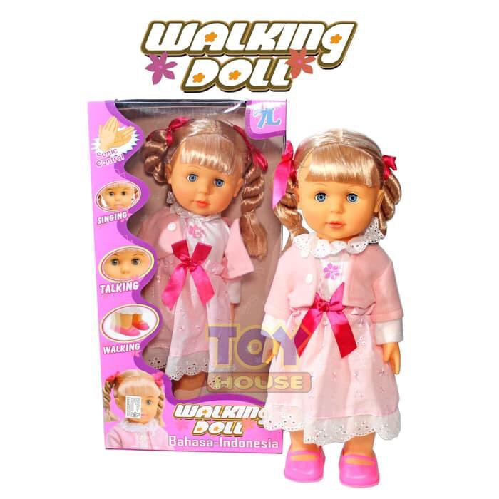 walking doll toy