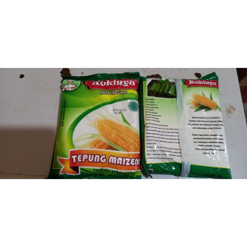 

tepung maizena/tepung jagung cap KOKINYA