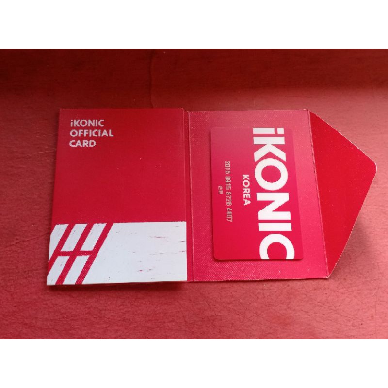 iKONIC OFFICIAL CARD