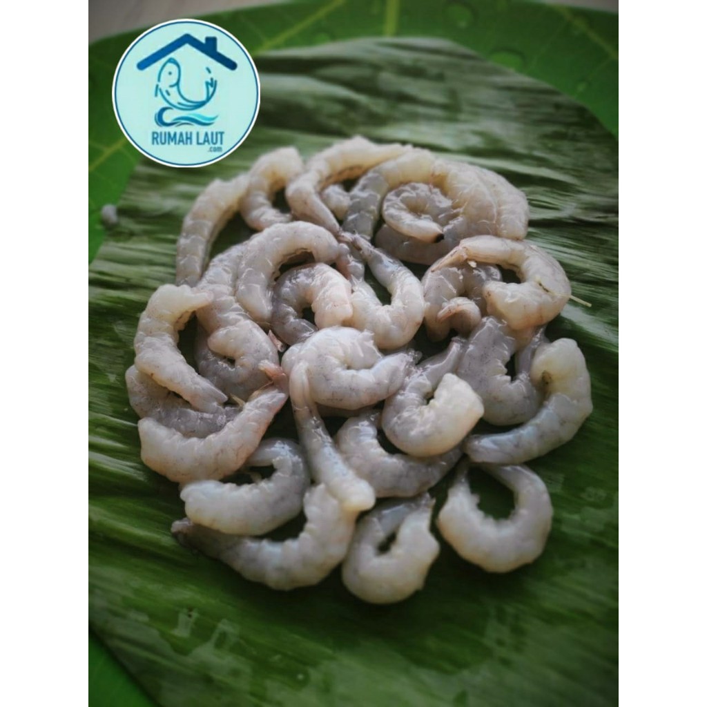 

UDANG KUPAS BEKU UK 25/30 - 250 GRAM RUMAH LAUT