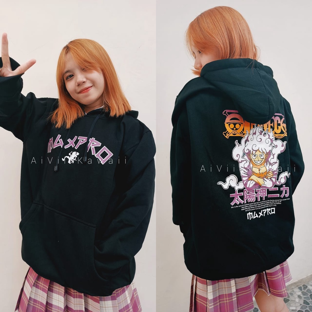 【AiVii】HOODIE JUMPER ONEPIECE LUFFY UTA