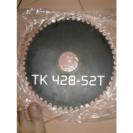 gear buta/bahan 428-52T