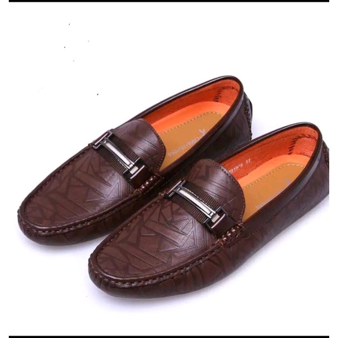 SEPATU PRIA SLIP ON / SEPATU KASUAL / SEPATU LOAFER FORMAL