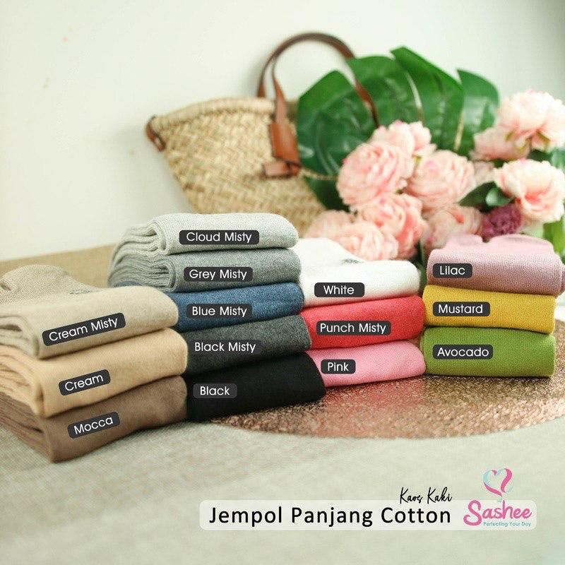 Kaos Kaki Sashee Jempol Panjang Cotton | Jempol Katun Panjang