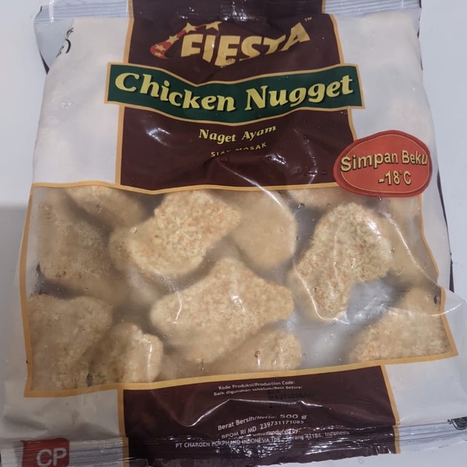 

Fiesta Chicken Nugget 500 gr