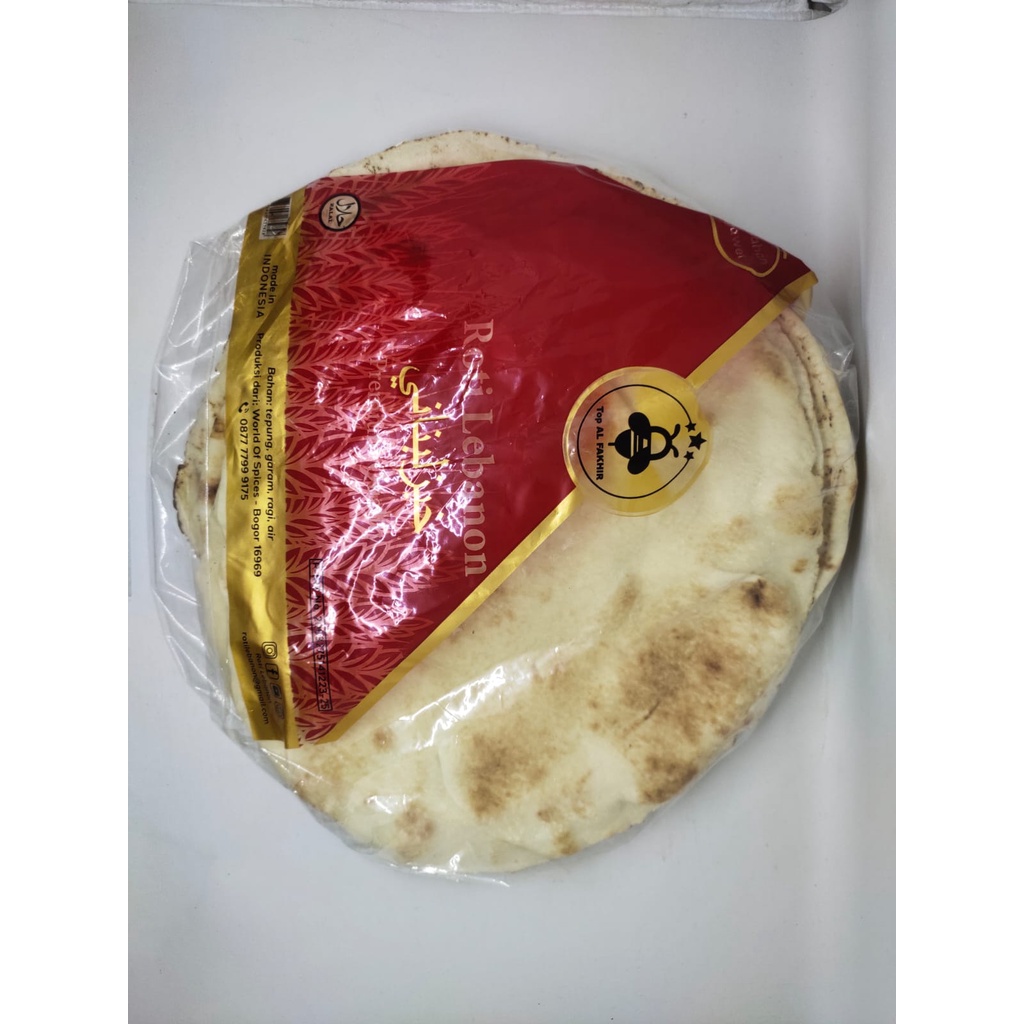 

ROTI LEBANON ISI 4 PCS