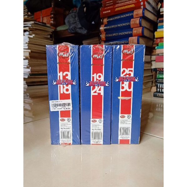 Komik Bleach Box Set - Baru - Segel