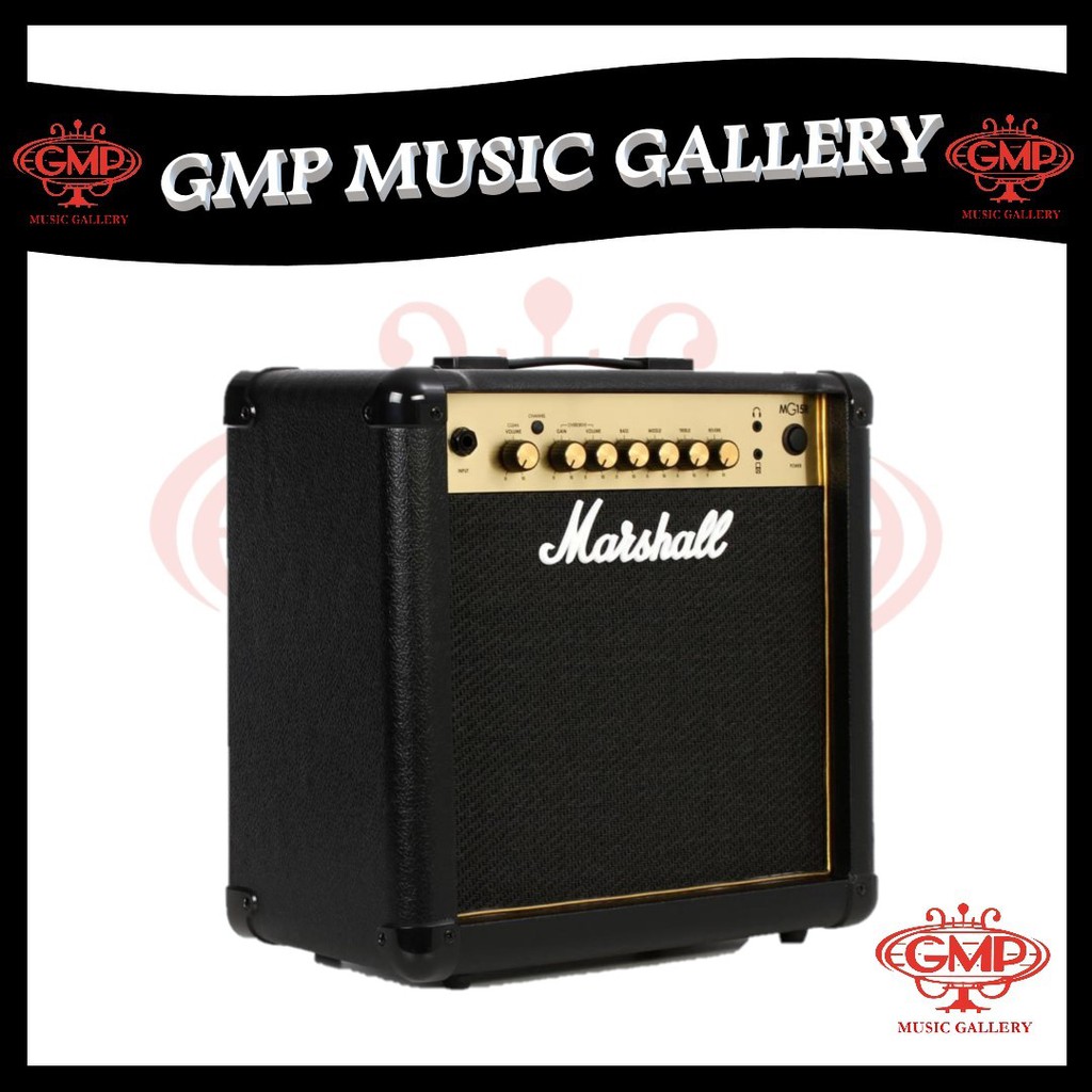 Marshall MG 15 GR / Marshall MG 15GR Guitar Amplifier / MG15 GR AMPLI GITAR