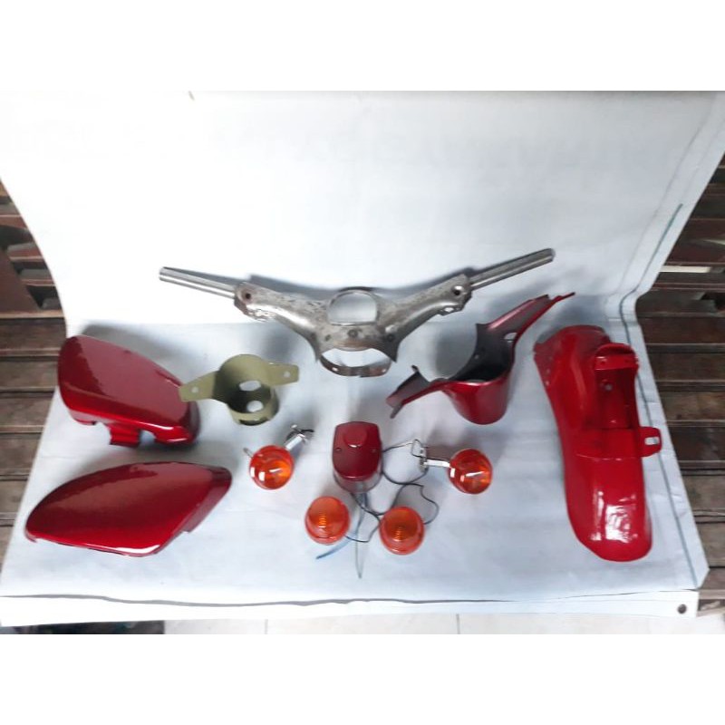 paket hemat C70 Pitung sparepart Honda c70