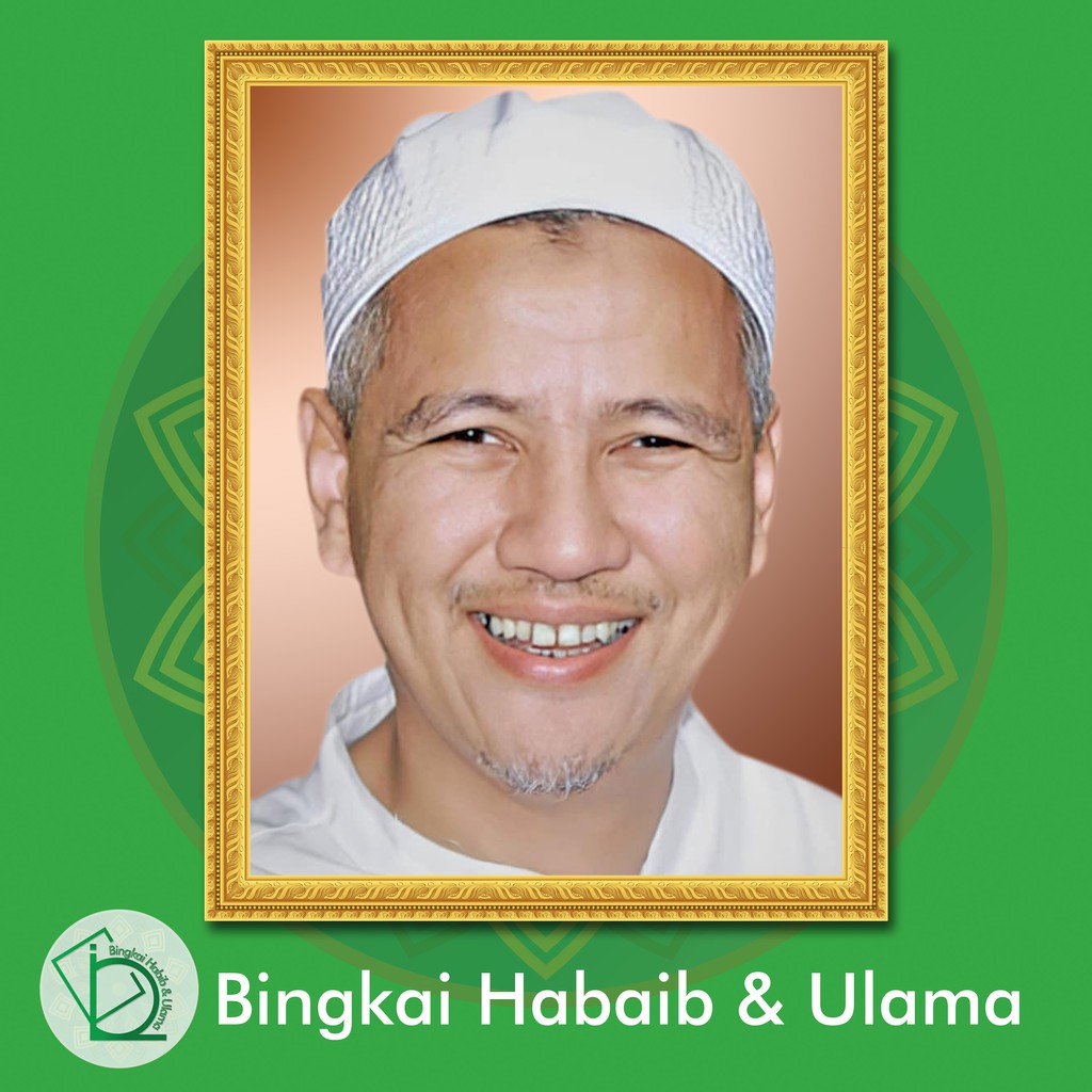 (36 Code) Bingkai foto Habib Novel Bin Muhammad Alaydrus. 3 Ukuran Besar