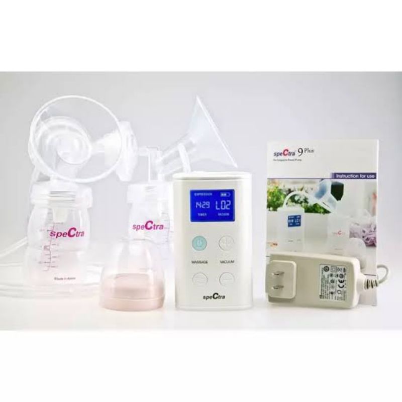 Spectra 9 Plus Breast Pump Electric - Spectra 9+ Dual Pump Pompa Asi Elektrik - Pompa Asi Spectra