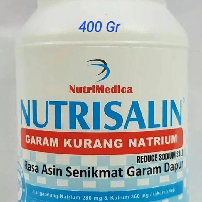 

[[COD]] Nutrisalin garam diet 400gr garam rendah natrium 400 gr garam dapur PROMO SPECIAL Kode 818