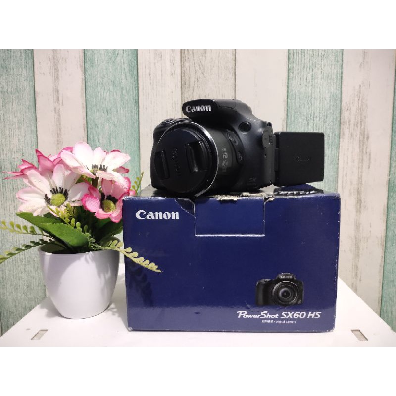 Canon sx60 hs second