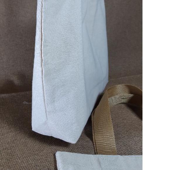 ♚ TOTEBAG KANVAS POLOS / TAS BELANJA KANVAS LANDSCAPE ◊