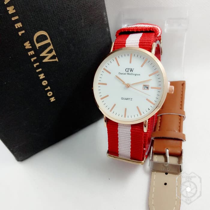 

D.W KANVAS TANGGAL PAKET KULIT ORANGE WHITE COVER WHITE (BROWN)