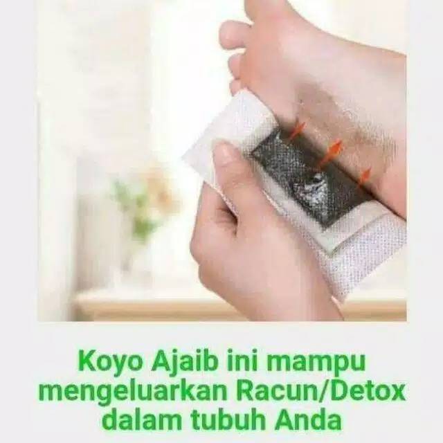 KINOKI DETOX HARGA PER PCS