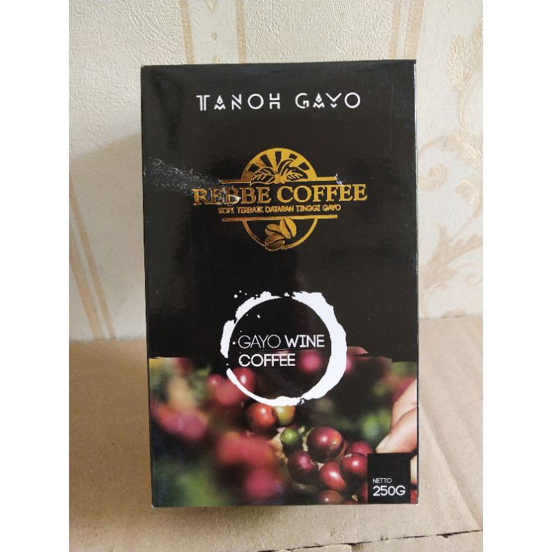

rebbe coffee gayo aceh