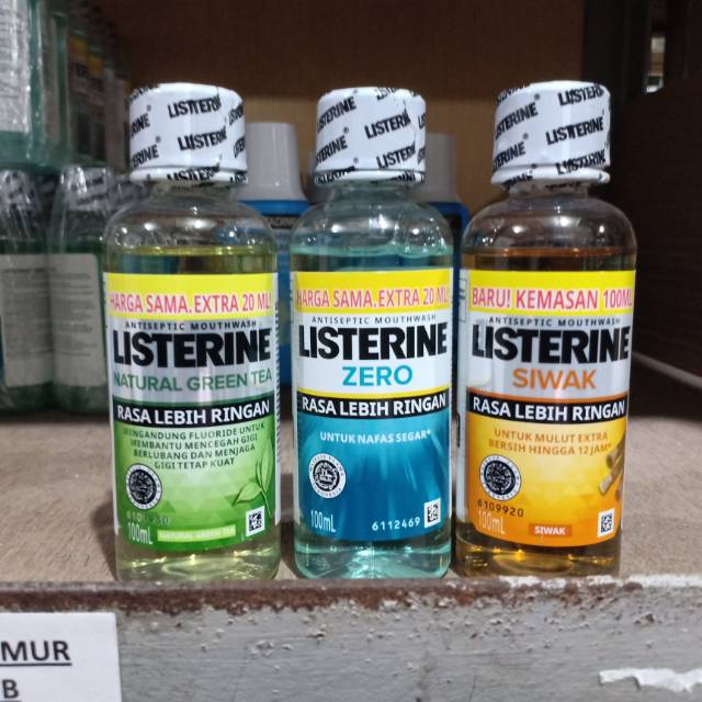 Listerine 100ml