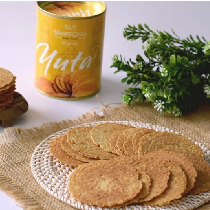 

Yuta Kue Semprong Gluten Free Khas Semarang - Original - 120gr