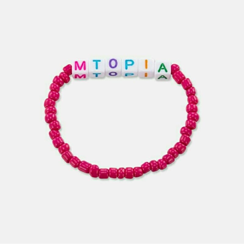 SuperM MTOPIA Baekhyun Bracelets