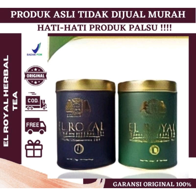 

Teh El Royal Premium