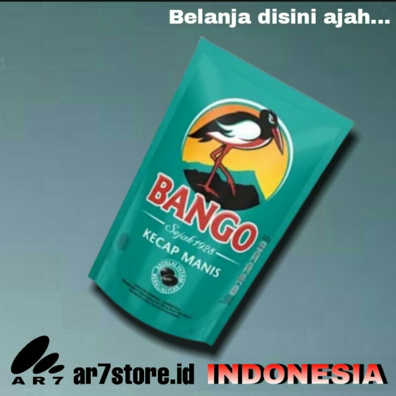 

BANGO Kecap Manis 520 ml