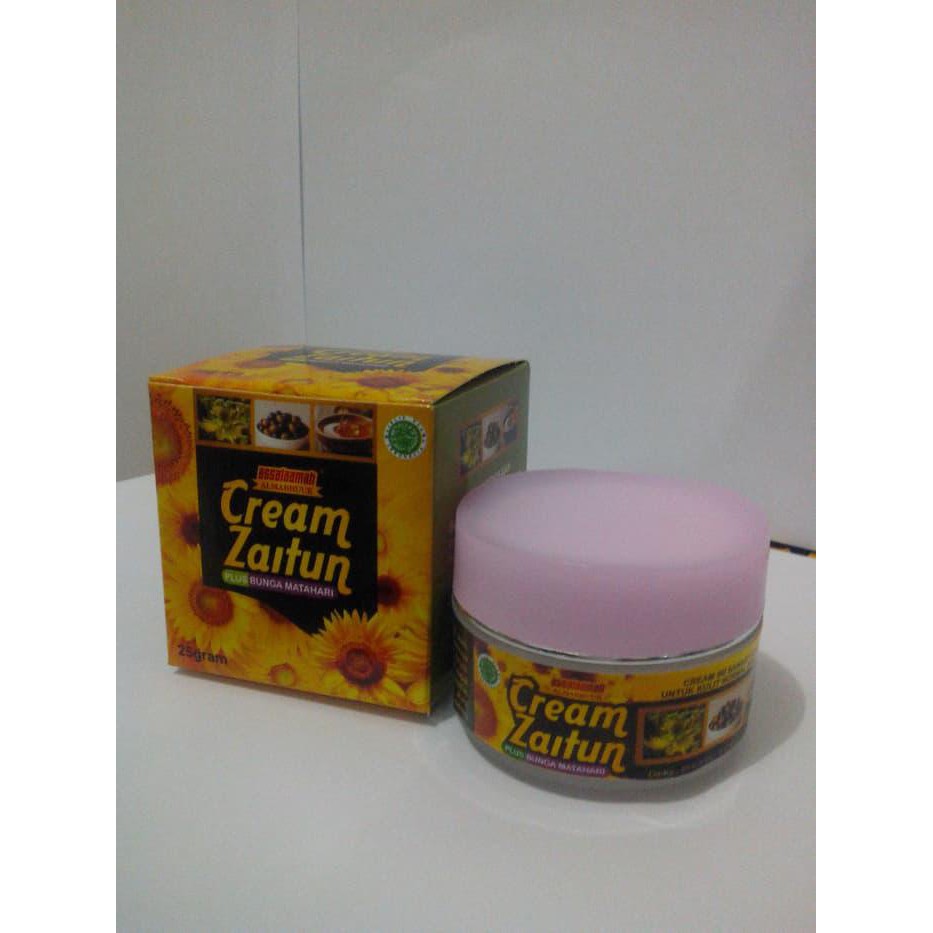 

CREAM ZAITUN PLUS BUNGA MATAHARI | PEMUTIH WAJAH | AA003 !!!