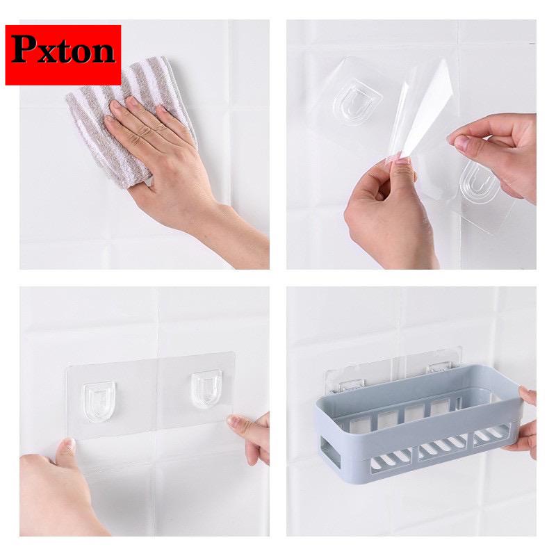 RAK SUDUT SIKU PLASTIK X06 / RAK HOLDER KAMAR MANDI WC TOILET tempat sabun