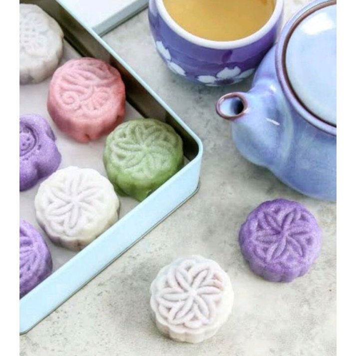 TEPUNG premix SNOW SKIN TRANS mooncake