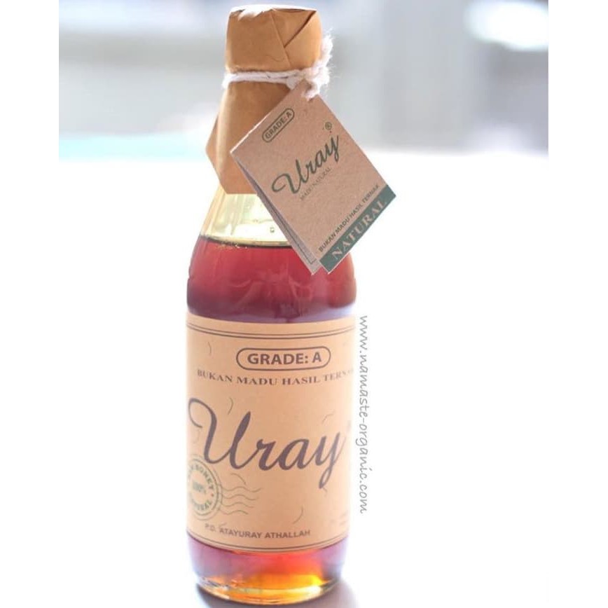 

MADU URAY NATURAL HONEY 330ML - MMD684