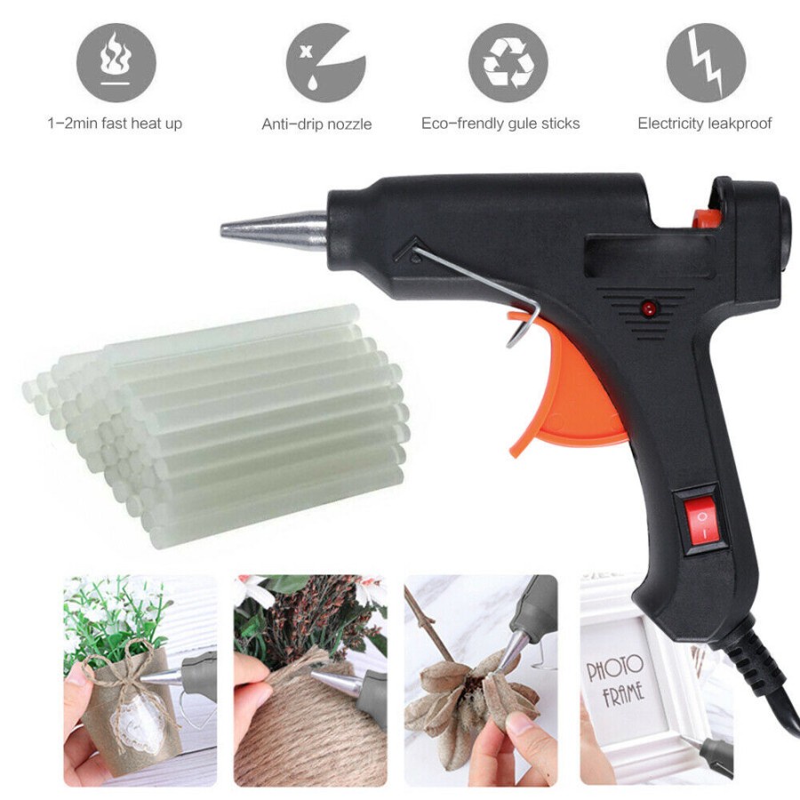 Isi Lem Tembak Besar / Glue Gun Stick Refill / Lem Bakar / Lem Lilin