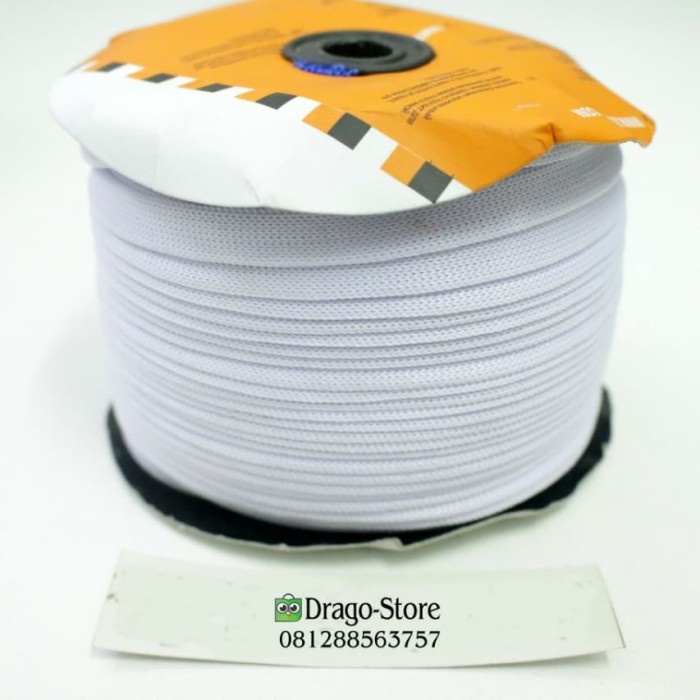 

Wow Tali Id Roll 1 Cm Putih / Tali Sepatu / Tali Lanyard Berkualitas