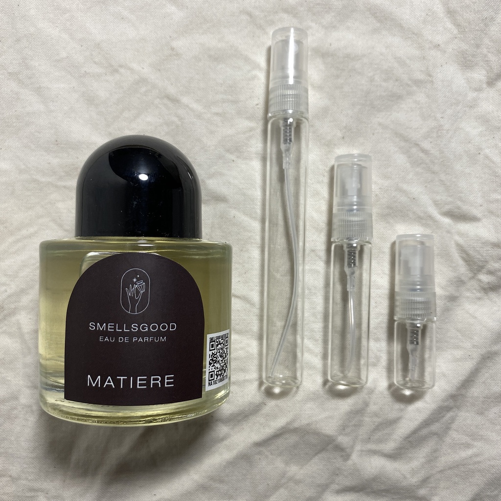 [Decant Share] Smellsgood - Gemstone | I.L.Y | Scweet | Matiere | Moud | Vanille | Mounde