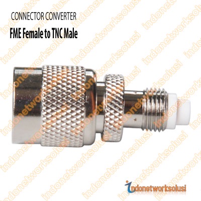 KONEKTOR CONNECTOR CONVERTER FME F (FEMALE) to TNC M (MALE)