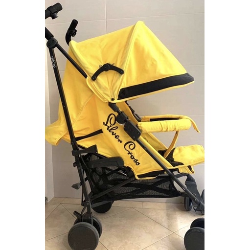 Preloved Silver Cross Micro baby stroller kereta bayi