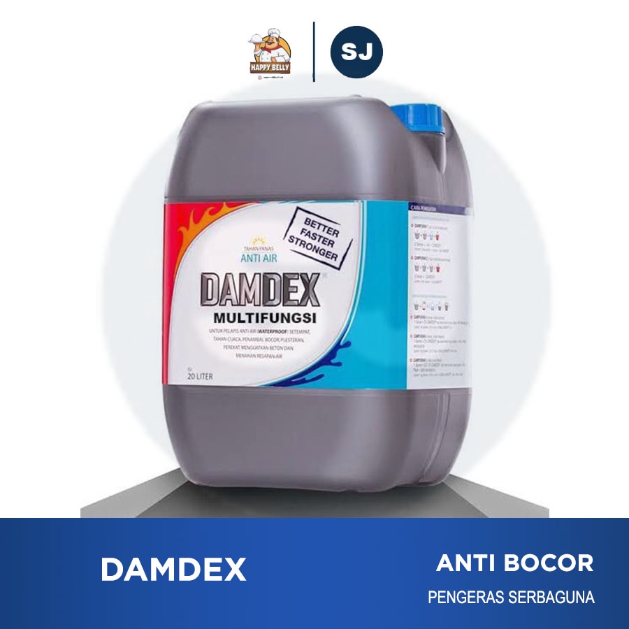 Damdex multifungsi/Anti bocor/obat cor 20 ltr