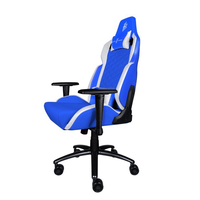 1STPLAYER GAMING CHAIR DK2 - BLUE WHITE