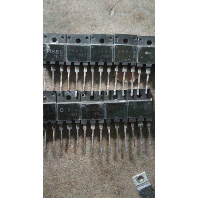 transistor regulator cabutan,ori