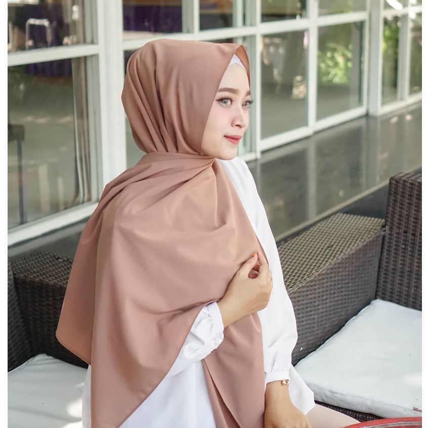 Pashmina Diamond 150x75 II Pasmina Diamond II Pashmina sabyan II Hijab Pashmina-MOCCA