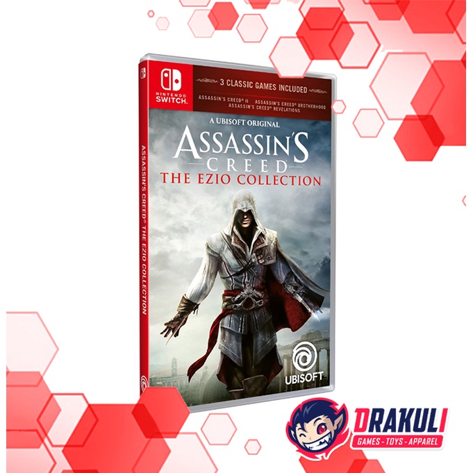 Switch Assassin's Creed The Ezio Collection (Asia/English)