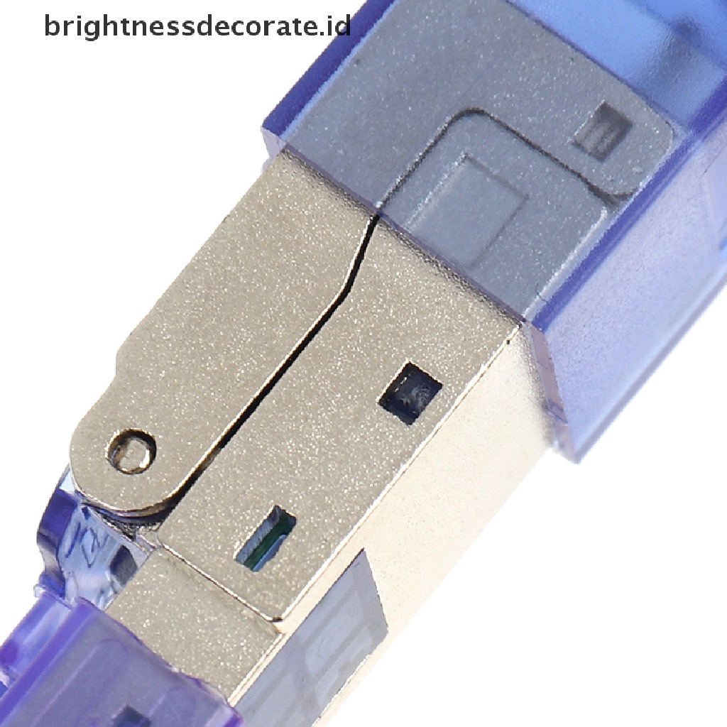 Konektor Kepala Kristal Cat6A / 7 / 8Ft Rj45