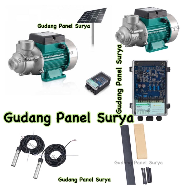 Solar Pump Pompa Air Tenaga Surya