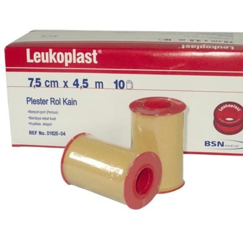 Plester Roll Kain Leukoplast BSN ukuran 1612h/1622h/1624h/1625h