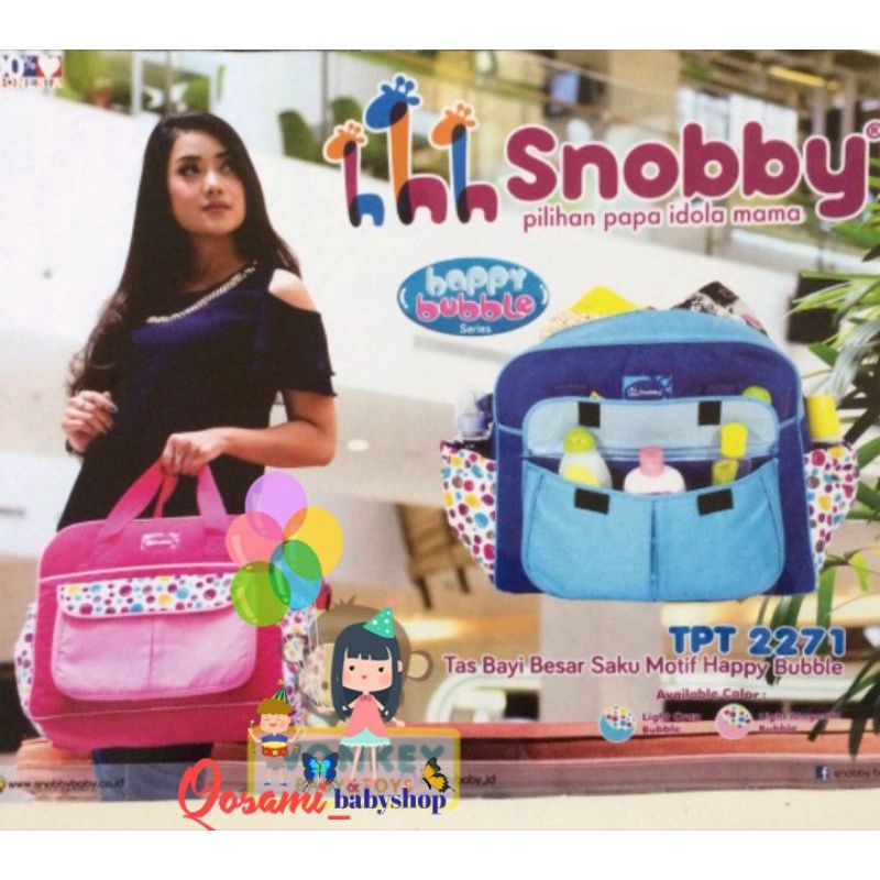 SNOBBY Tas Bayi Besar Code TPT 2271