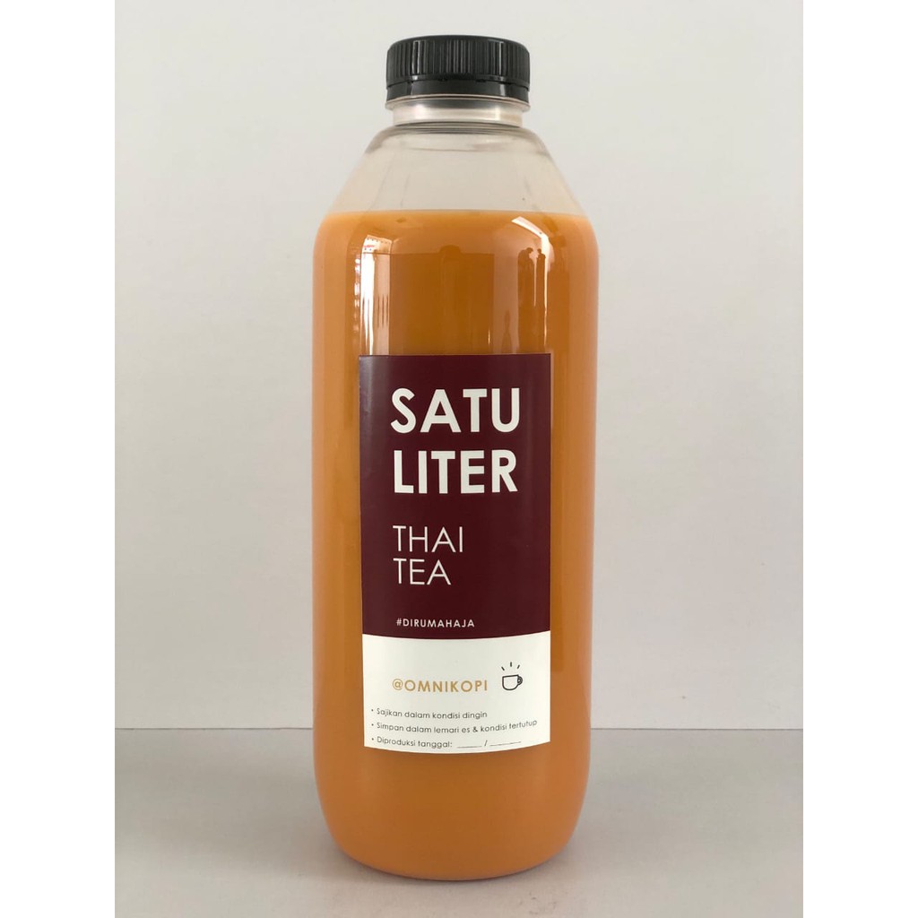 

Thai Tea 1 Liter - OMNIKOPI