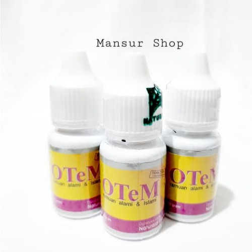 Obat Tetes Mata Herbal OTjiMa
