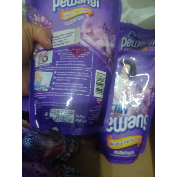 soklin pewangi