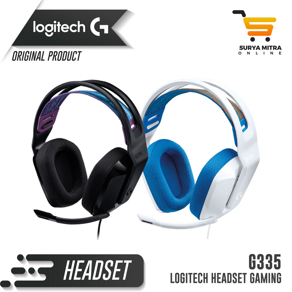 Logitech G335 7.1 Wired Gaming Headset