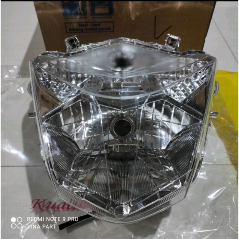Reflektor lampu depan Beat new Beat street 2017-2019